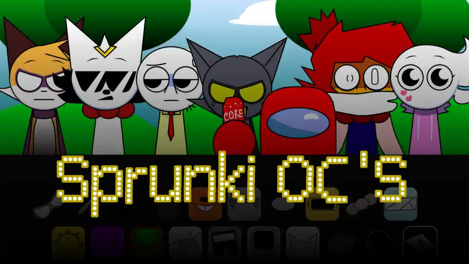 Sprunki OC'S