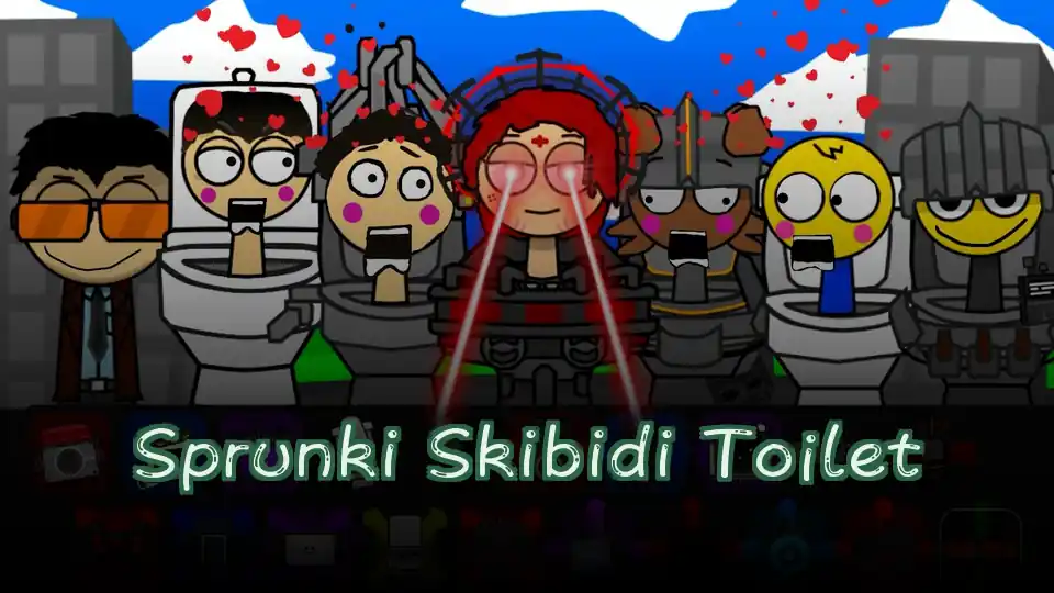 Sprunki Skibidi Toilet
