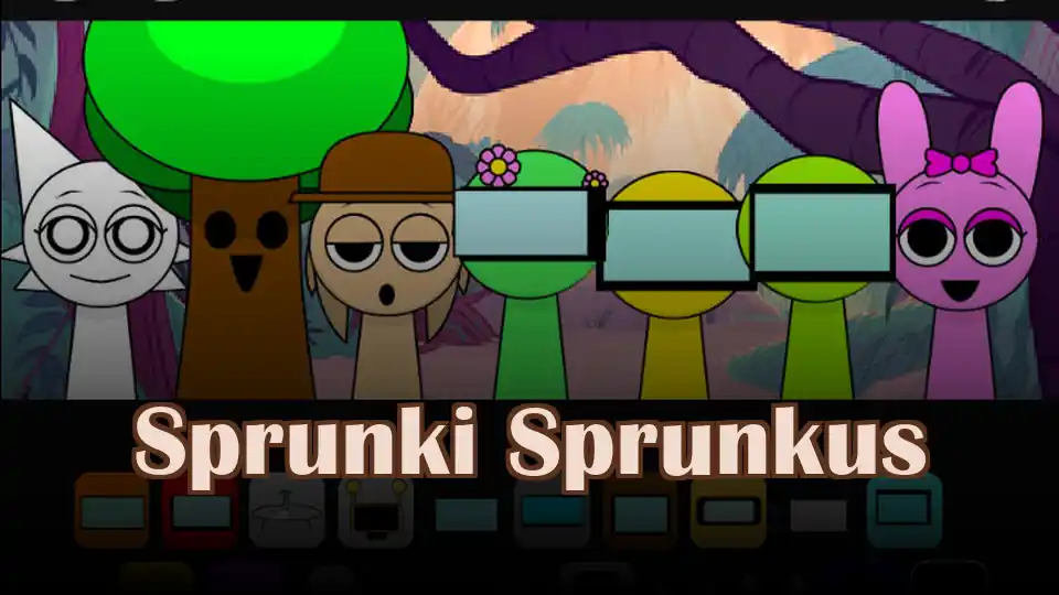 Sprunki Sprunkus