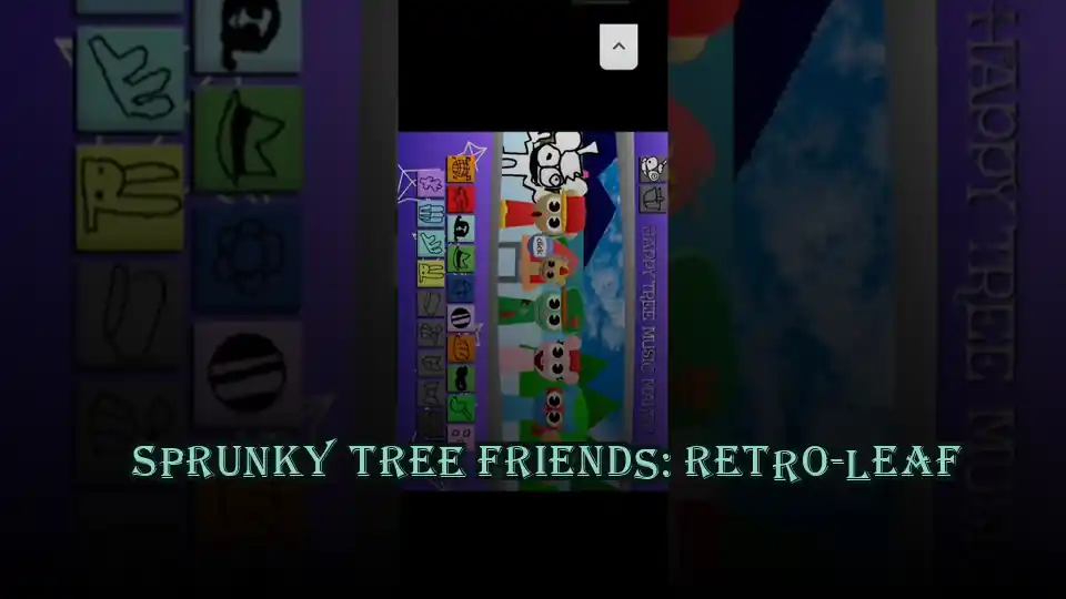 Sprunky Tree Friends: Retro-Leaf