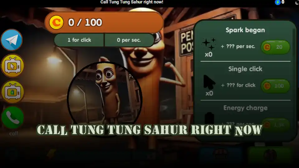 Call Tung Tung Sahur Right Now