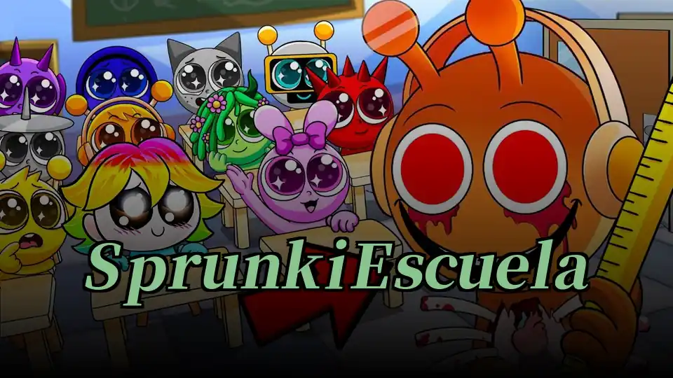 Sprunki Escuela
