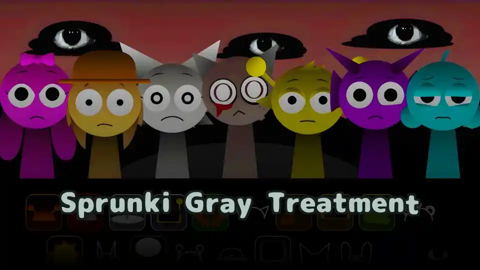 Sprunki Gray Treatment