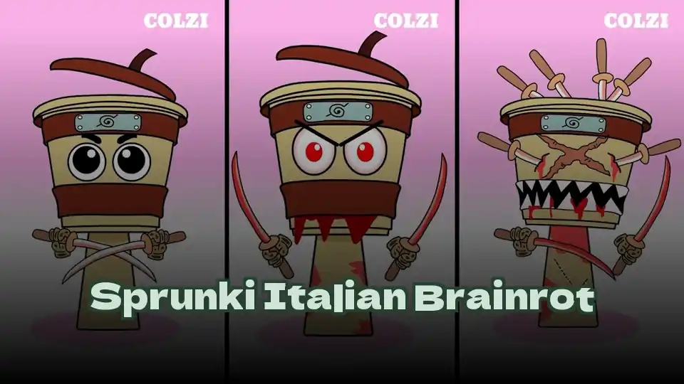 Sprunki Italian Brainrot