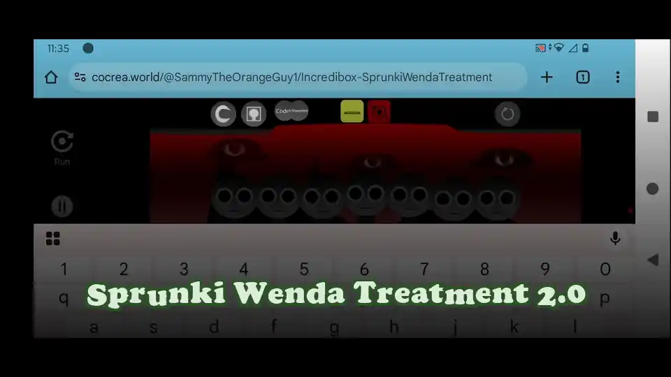 Sprunki Wenda Treatment 2.0
