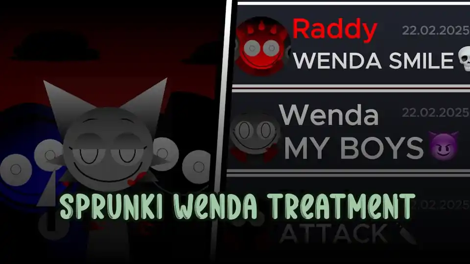 Sprunki Wenda Treatment