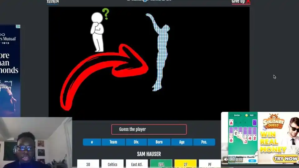 Jumpshot Guesser
