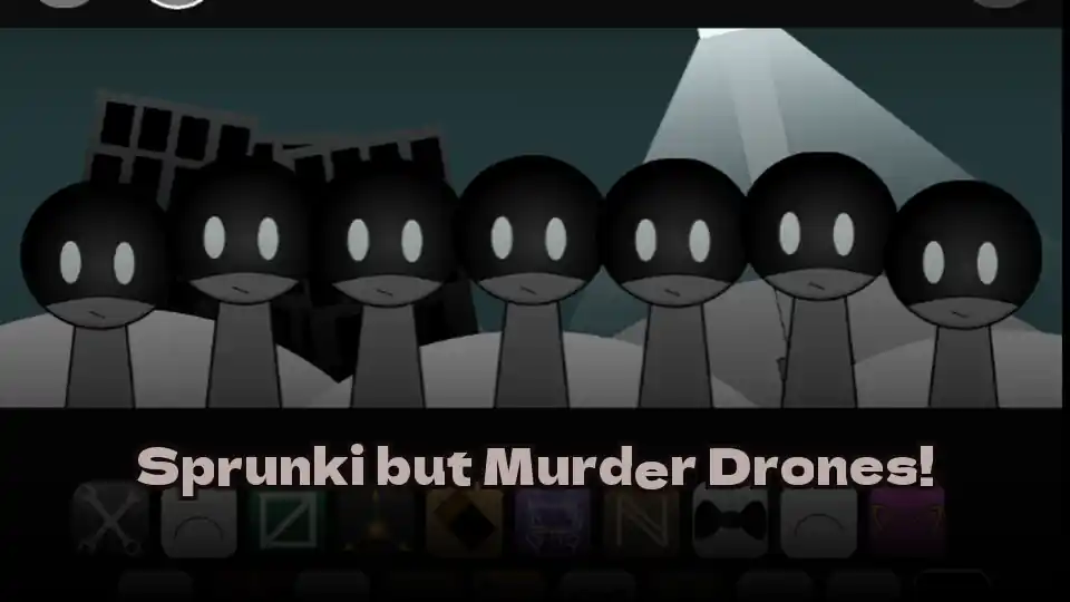 Sprunki but Murder Drones!