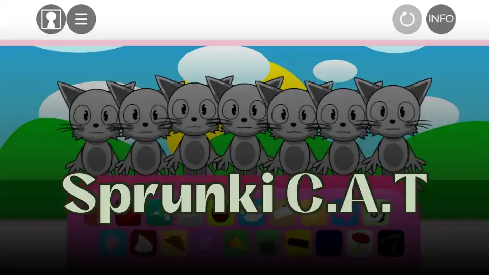 Sprunki C.A.T