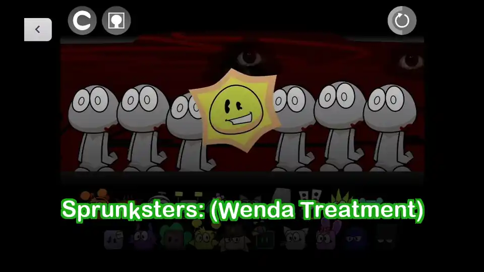 Sprunksters: (Wenda Treatment)